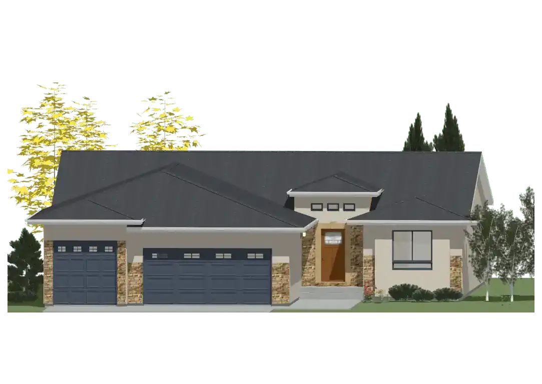 The Hawthorn Floor Plan