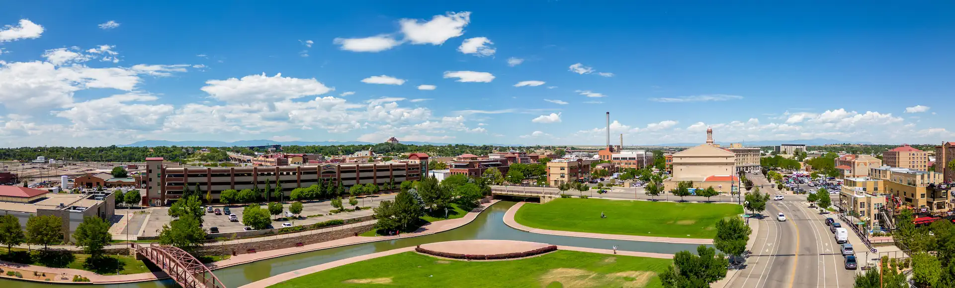 Pueblo Riverwalk & Downtown Pueblo