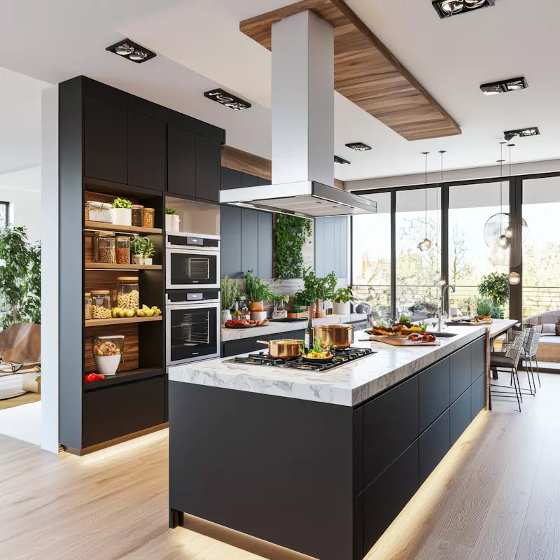 Modern Cabinetry Solutions